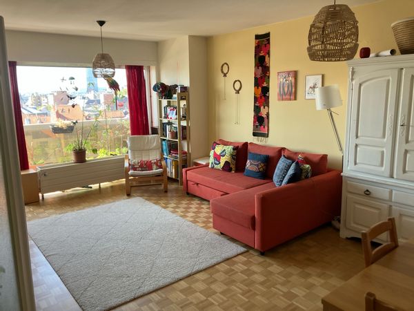 Penthouse great location in Brussels! Ideal for small families.