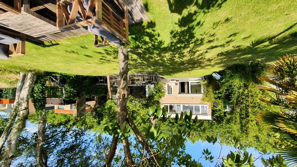 Unique villa with fantastic view over the water close to the Vondelpark, with free private parking