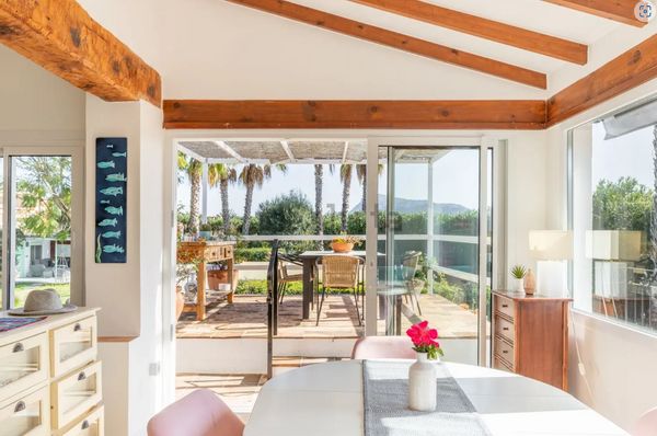 3/4 Bed House 500m from one of the best beaches on the Costa Blanca and only 10min drive from the beautiful port of Denia