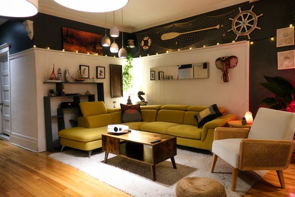 Spacious Boho  Apartment in the plateau