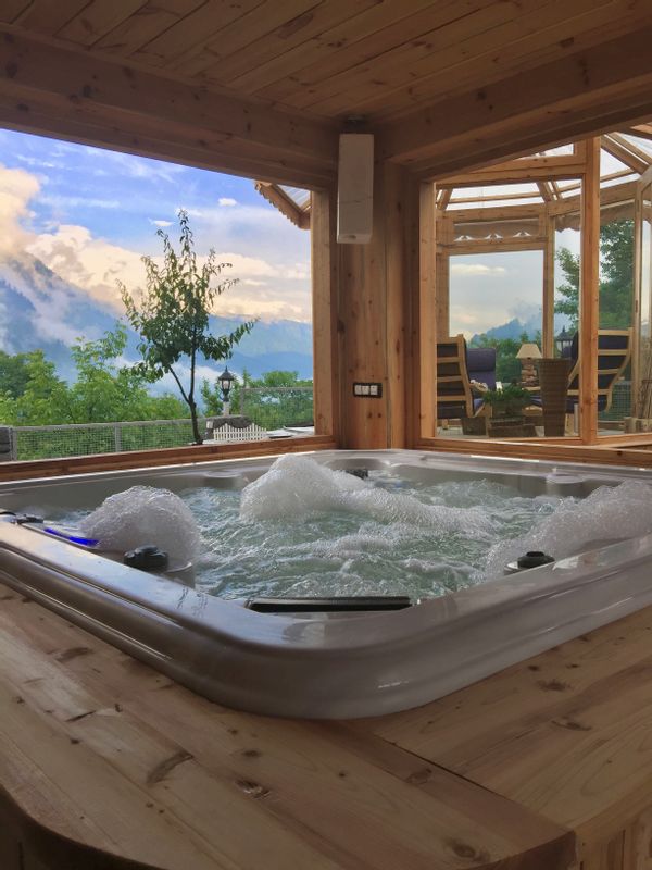 Alpine & Orchard Cottage @ChaletShanagManali