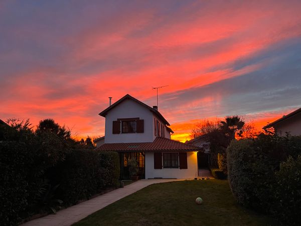 Laurent's house