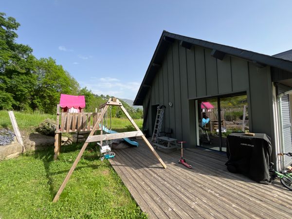 Maison familiale et conviviale au cœur d’une vallée à découvrir