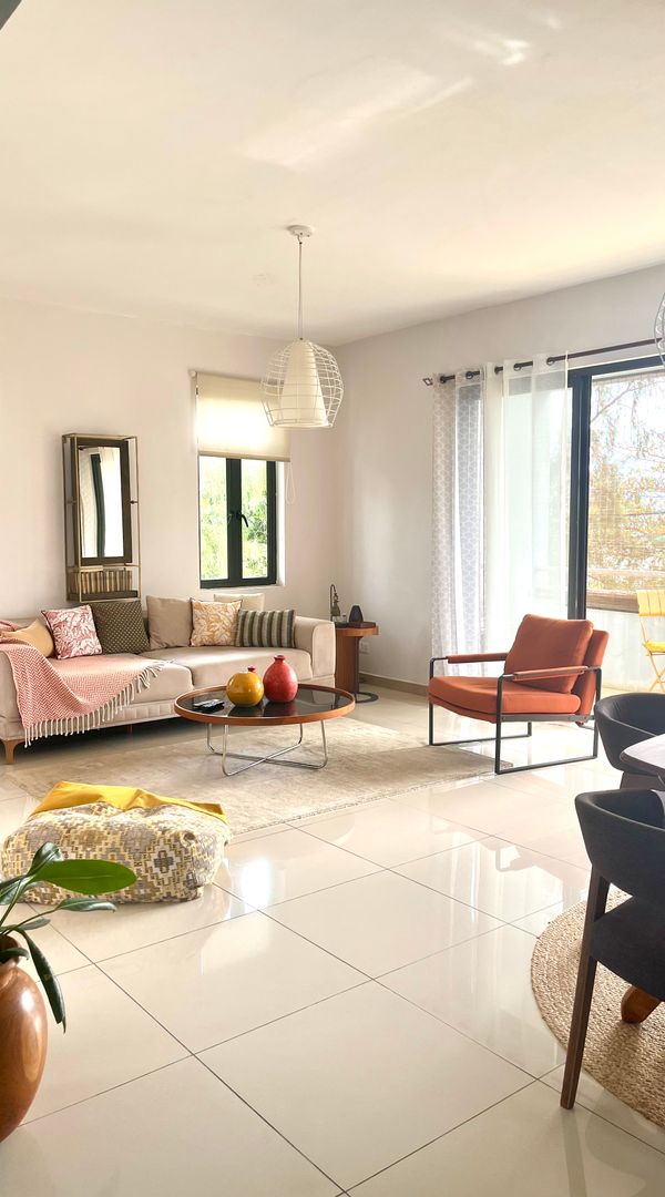Cosy penthouse with sea view and private rooftop
