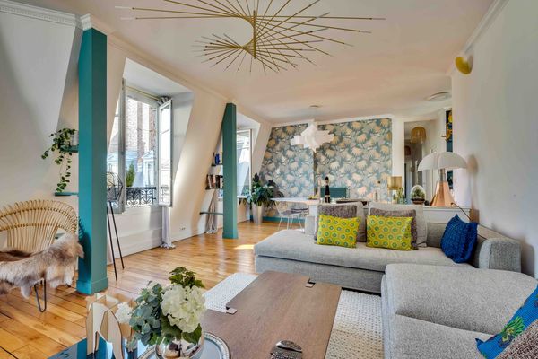 3 bedroom flat in the centre of Paris