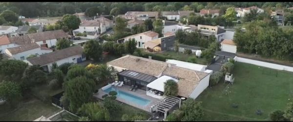 Belle maison familiale à 3km des plages accessibles par chemins blancs