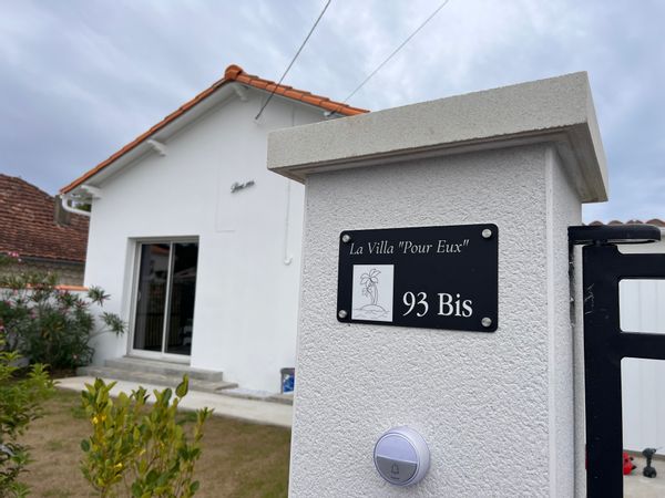 La villa pour eux
