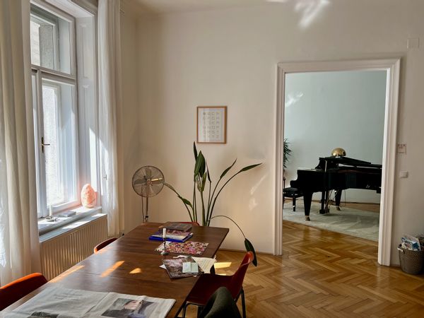 Classical musician's home close to Vienna's city center