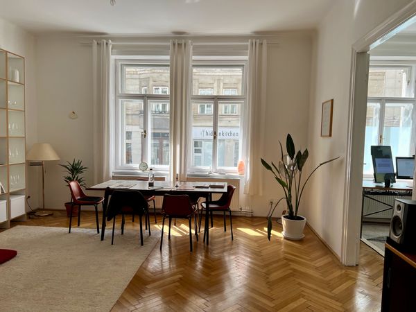 Classical musician's home close to Vienna's city center