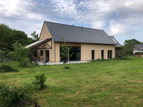 La maison de Mélanie