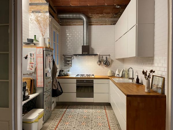 Appartement avec grande terrasse dans le centre de Barcelona