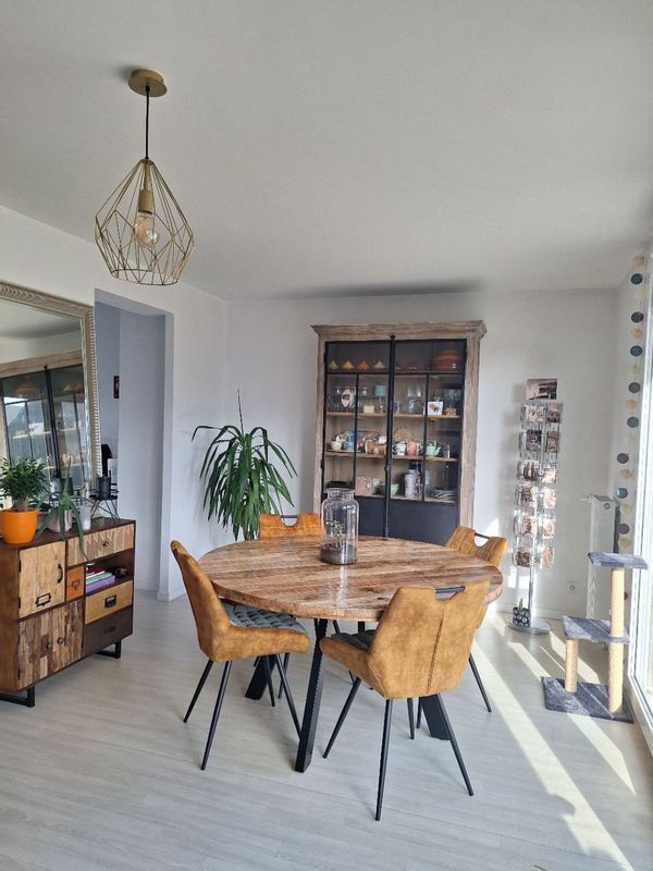 Appartement au calme avec superbe terrasse entre Mer et Brière