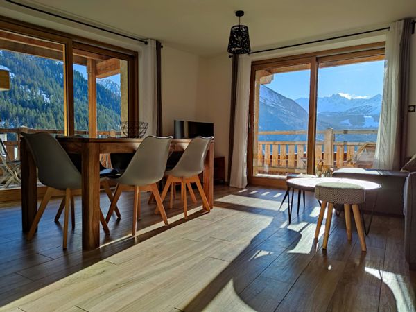 Appartement Frédéric et Pauline à Champagny en Vanoise