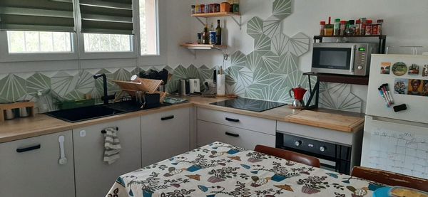 Monica's house