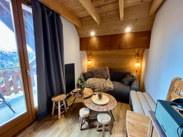 Beau duplex au coeur de Valmeinier 1800