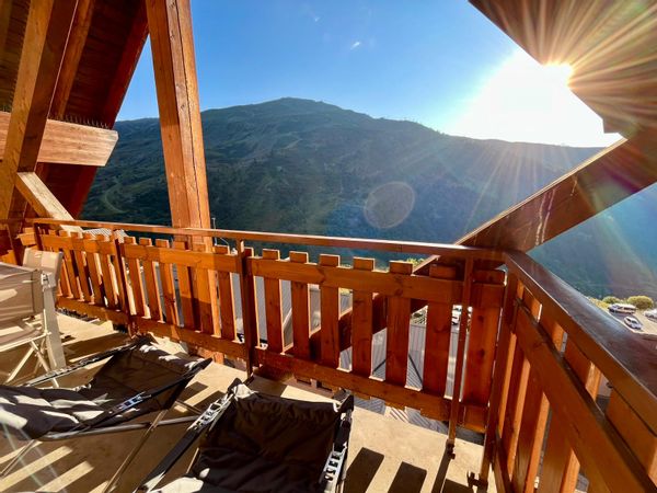 Beau duplex au coeur de Valmeinier 1800