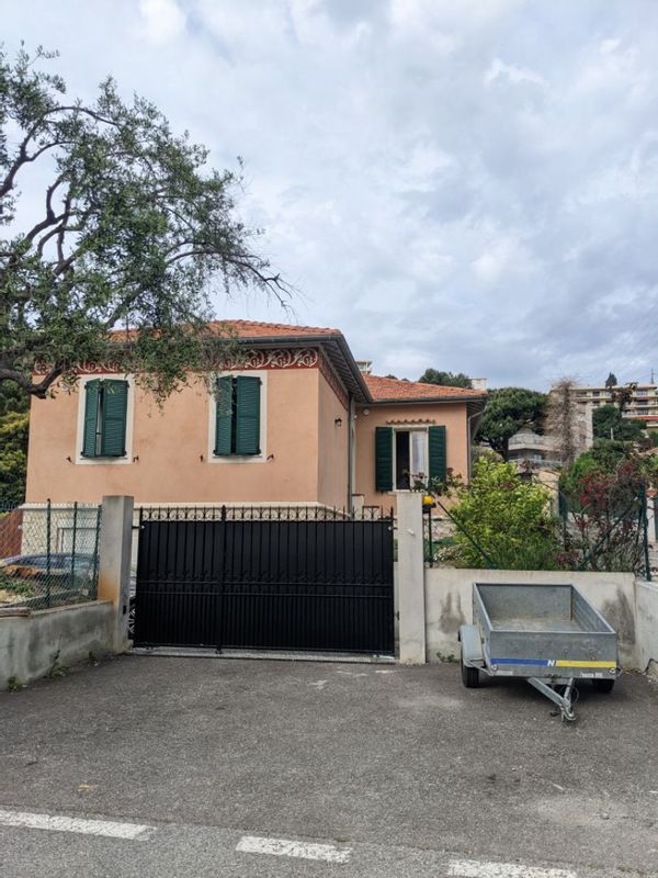 Maison avec piscine sur la Côte d'Azur chez M&D