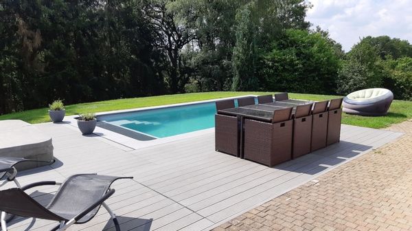 Maison d'architecte 5 chambres au calme absolu avec piscine et jacuzzi