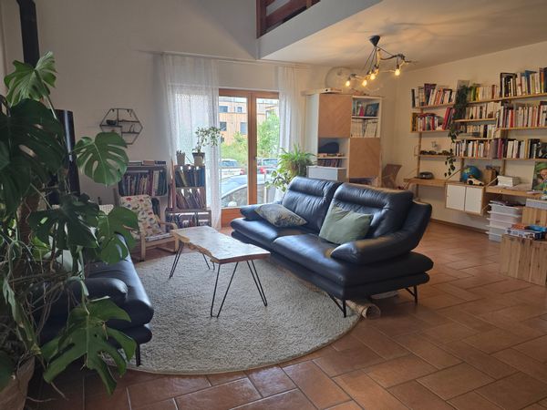 Maison familiale au coeur des Alpes suisses