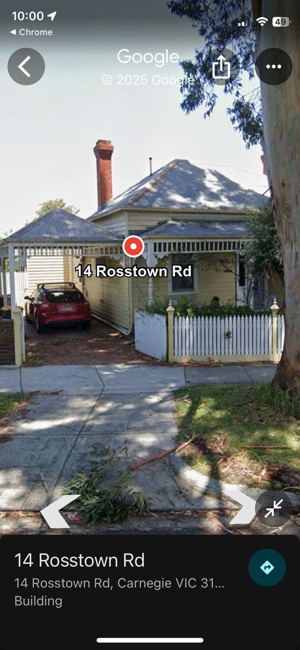 Large period federation home near Caulfield racecourse