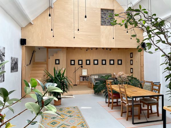 Charmant loft atelier situé au centre de Concarneau