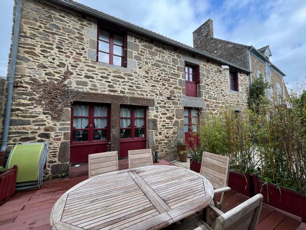 Jolie maison dans un des plus beaux villages de France