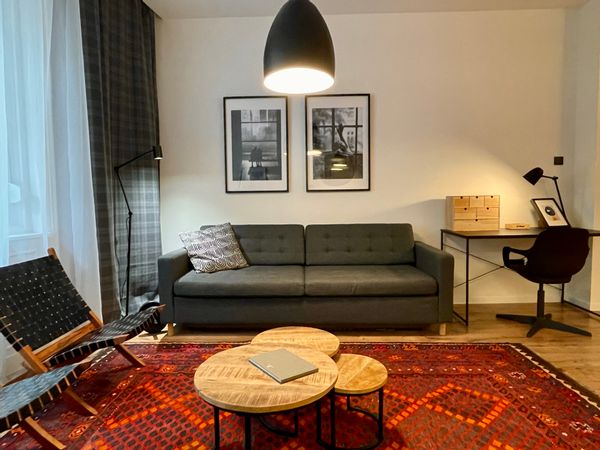 Stylish Designer Apartment in the Heart of Buda