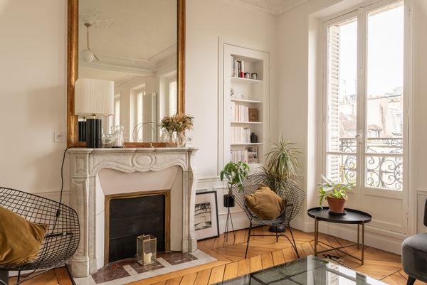 Bel appartement lumineux avec balcon au coeur du Marais, Paris centre