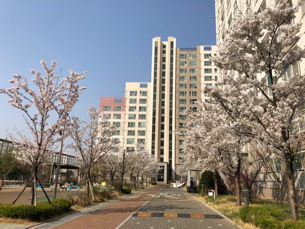 Oryu-dong apartment
