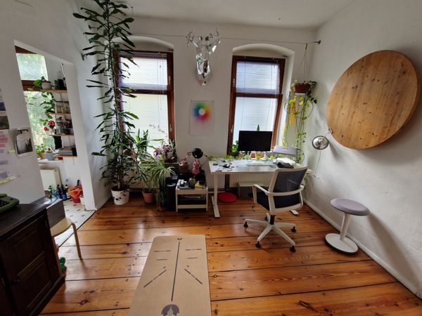 Jan's home in the heart of Berlin