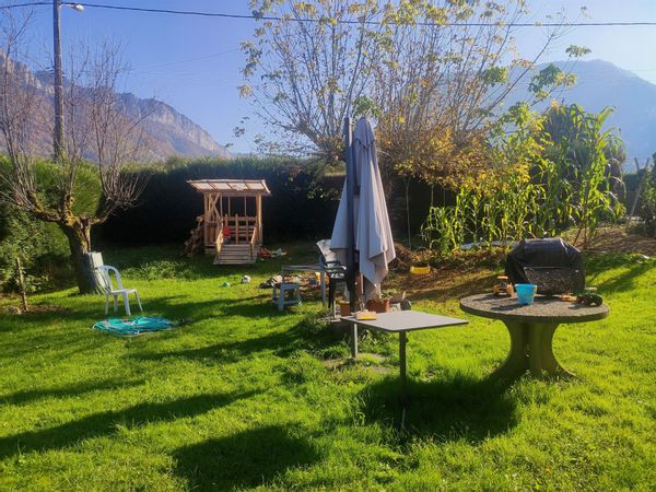 Maison cadre verdoyant en Chartreuse