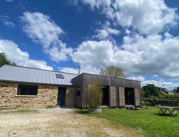 Maison au bord des marais de Loire entre Nantes et Saint Nazaire