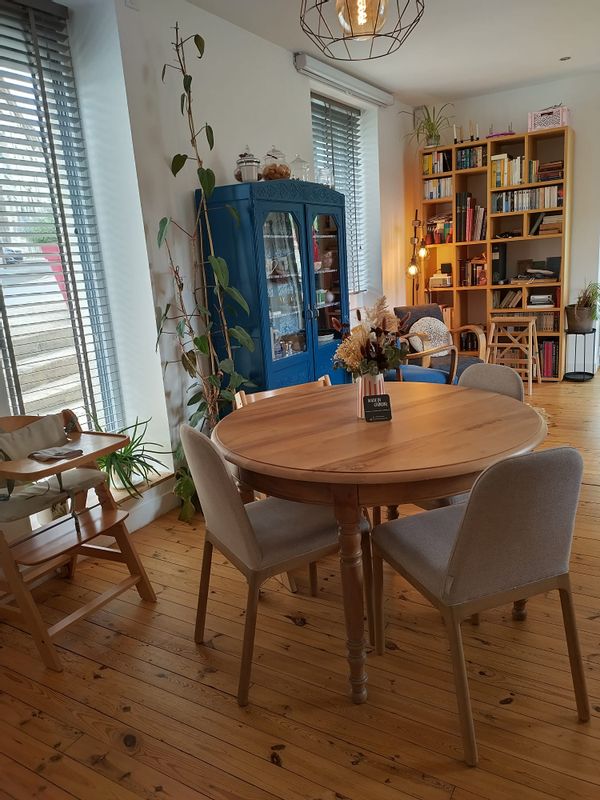 Charmante maison de ville familiale