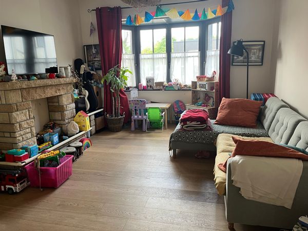 La maison de Samanta & Ivan:Petite maison chaleureuse dans un petit village du Brabant Wallon!