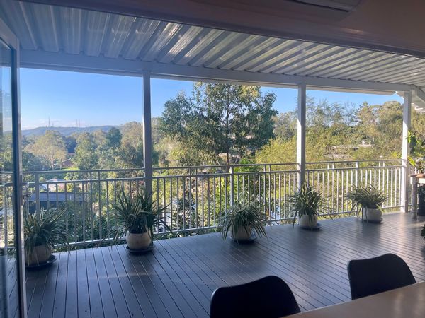 Stunning home with luxurious tropical pool and mountain views near Brisbane!
