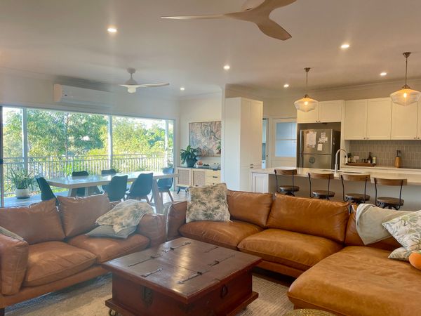 Stunning home with luxurious tropical pool and mountain views near Brisbane!