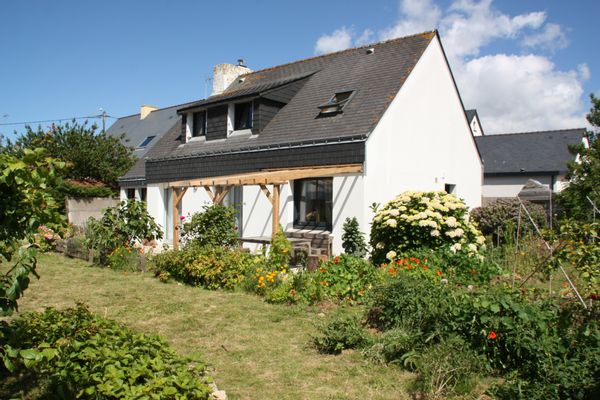 huis van Karen, Philippe et les enfants