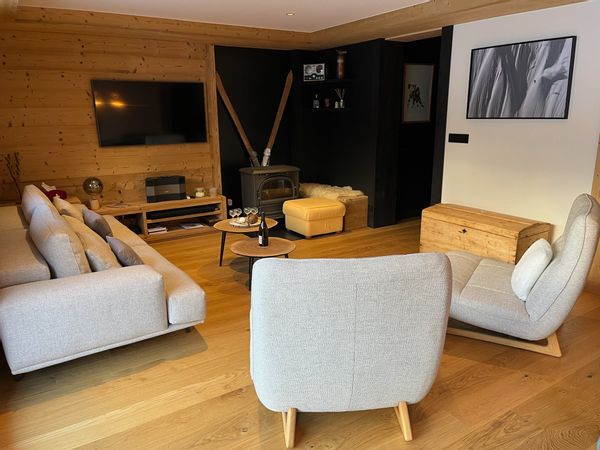 Le chalet de Laurent et Nelly