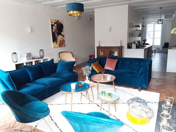 Grand appartement familial de charme dans le centre historique de Blois