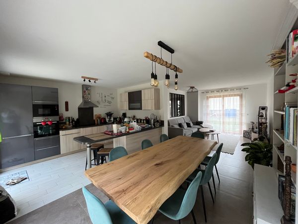 La maison de Camille & Thomas près de Paris mais à la campagne