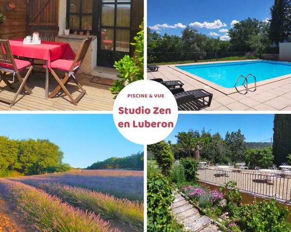 "Studio Zen en Luberon"