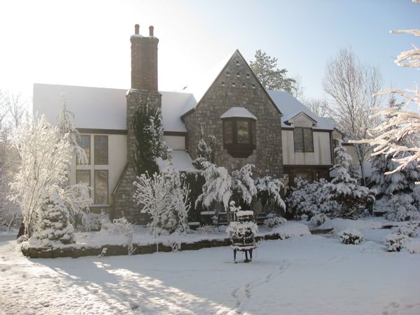 Classic Tudor Home on 5 Acres — Quiet Rhode Island Escape