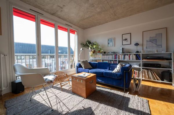 Nice family apartment, 15 min from Paris.