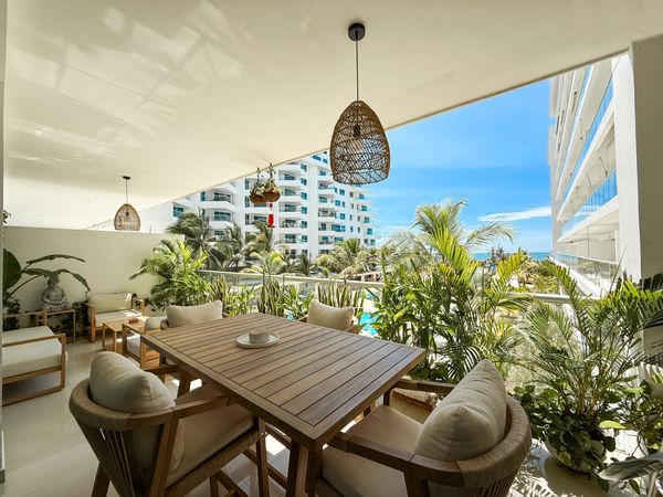 2 Bedroom Apartment On The Beach