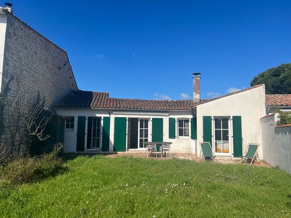 La maison de la Flotte en Ré