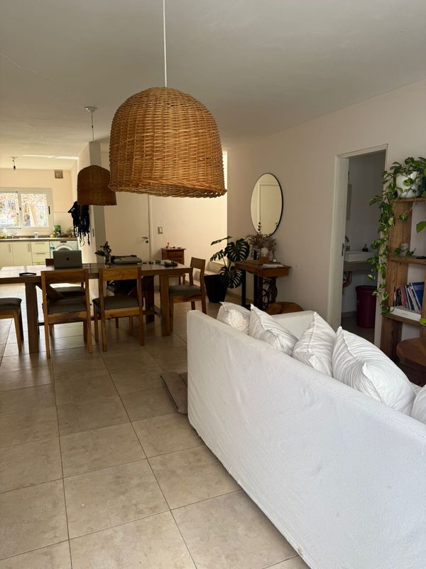 Maria Laura's private room is quiet and enjoyable