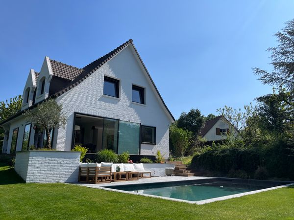 Maison de campagne à la ville