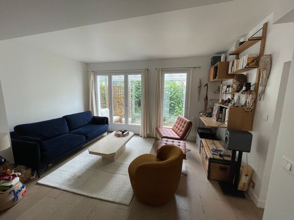 Petite maison au coeur des batignolles