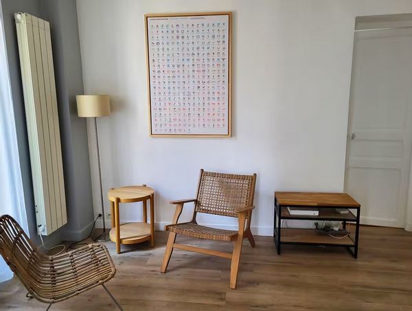 Appartement 2 chambres à 30 minutes de Paris, avec comoditées