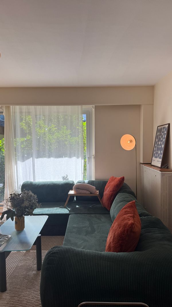 Appartement au bord du bois